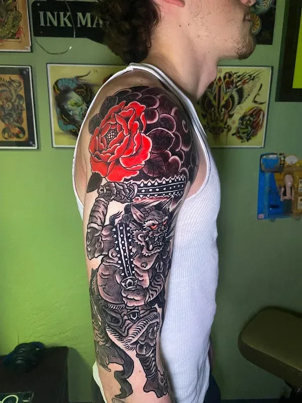 Ancient Ink Tattoo & Piercing — Tattoo and piercing shop in Mesa